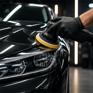 polishing